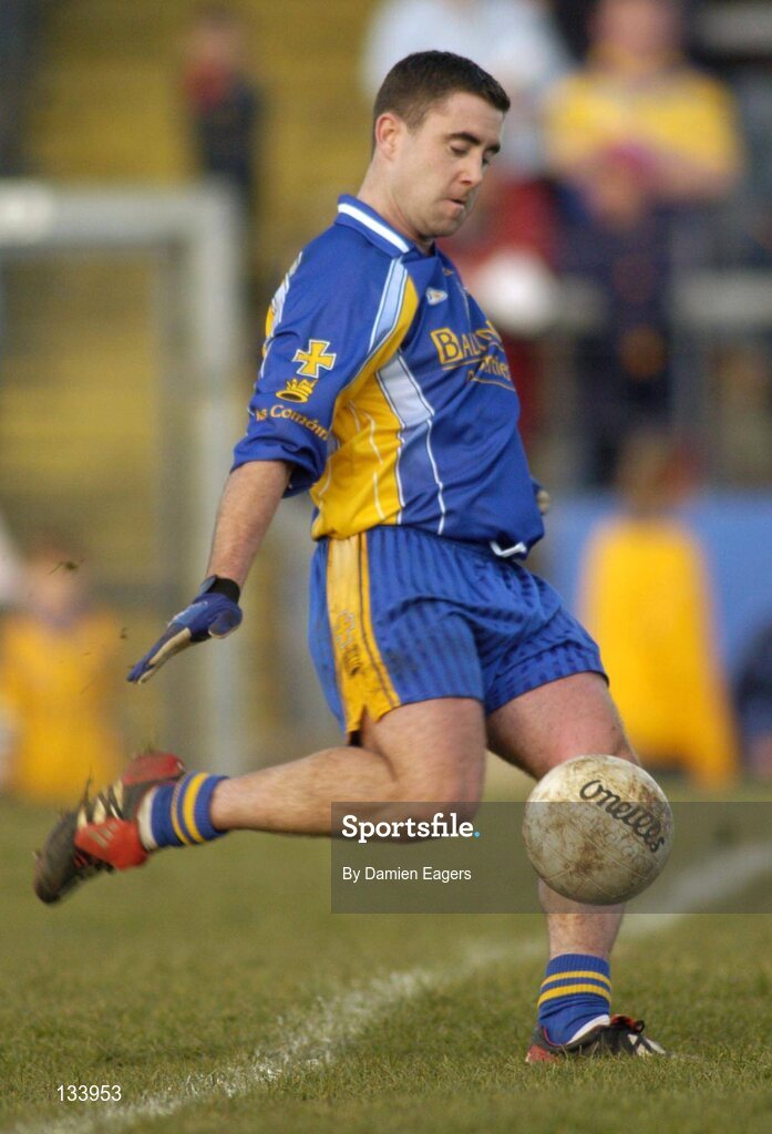 7 March 2004; Frankie Dolan, Roscommon. Allianz Football League 2004, Division 2A, Round 4, Roscommon v Donegal, Dr. Hyde Park, Co. Roscommon. Picture credit; Damien Eagers / SPORTSFILE *EDI*