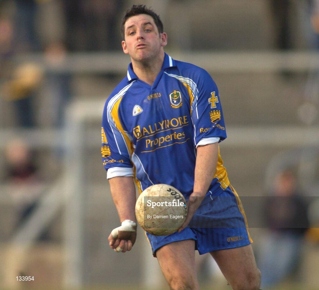 7 March 2004; Francie Grehan, Roscommon. Allianz Football League 2004, Division 2A, Round 4, Roscommon v Donegal, Dr. Hyde Park, Co. Roscommon. Picture credit; Damien Eagers / SPORTSFILE *EDI*