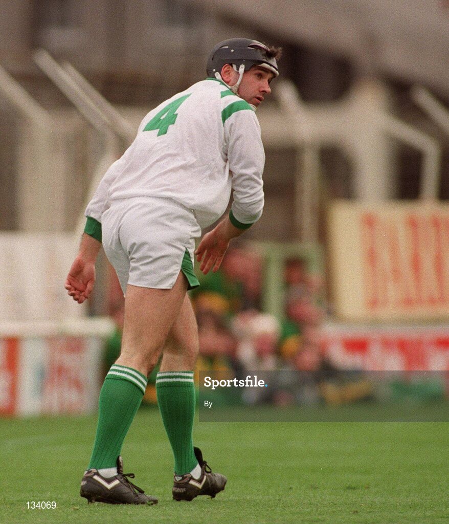 17 March 1994; Michael Cooney, Sarsfields. AIB All - Ireland club Hurling Final, Toomevara v Sarsfields, Croke Park, Dublin. Picture credit; Ray McManus / SPORTSFILE
