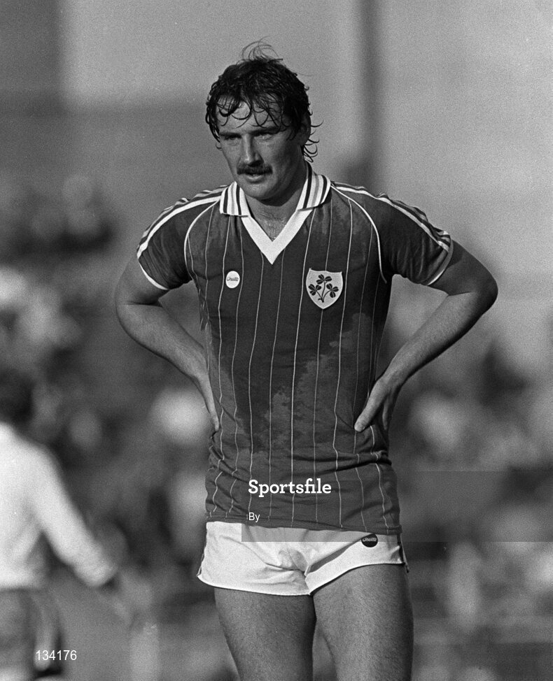 September 1984; Michael Walsh, Republic of Ireland. Picture credit; Ray McManus / SPORTSFILE