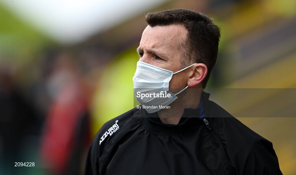 9 May 2021; Laois selector Francis Forde during the Allianz Hurling League Division 1 Group B Round 1 match between Wexford and Laois at Chadwicks Wexford Park in Wexford. Photo by Brendan Moran/Sportsfile