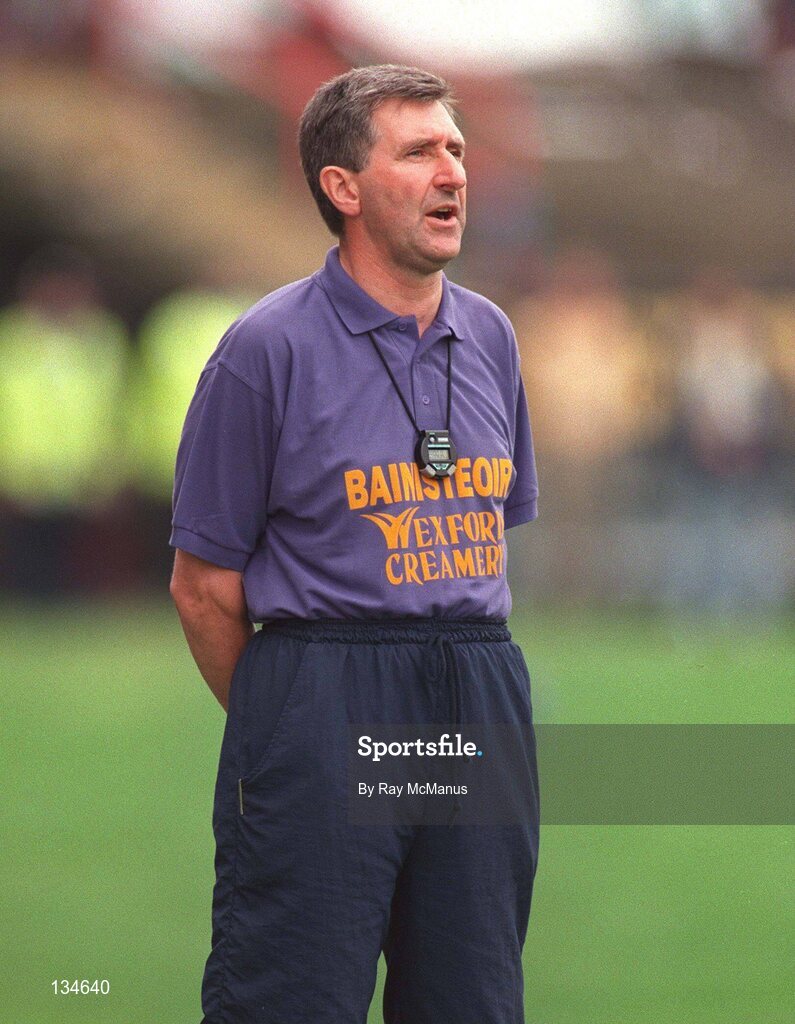 1 September 1996; Liam Griffin, Wexford manager. Guinness All-Ireland Hurling Final, Wexford v Limerick, Croke Park, Dublin. Picture credit; David Maher / SPORTSFILE