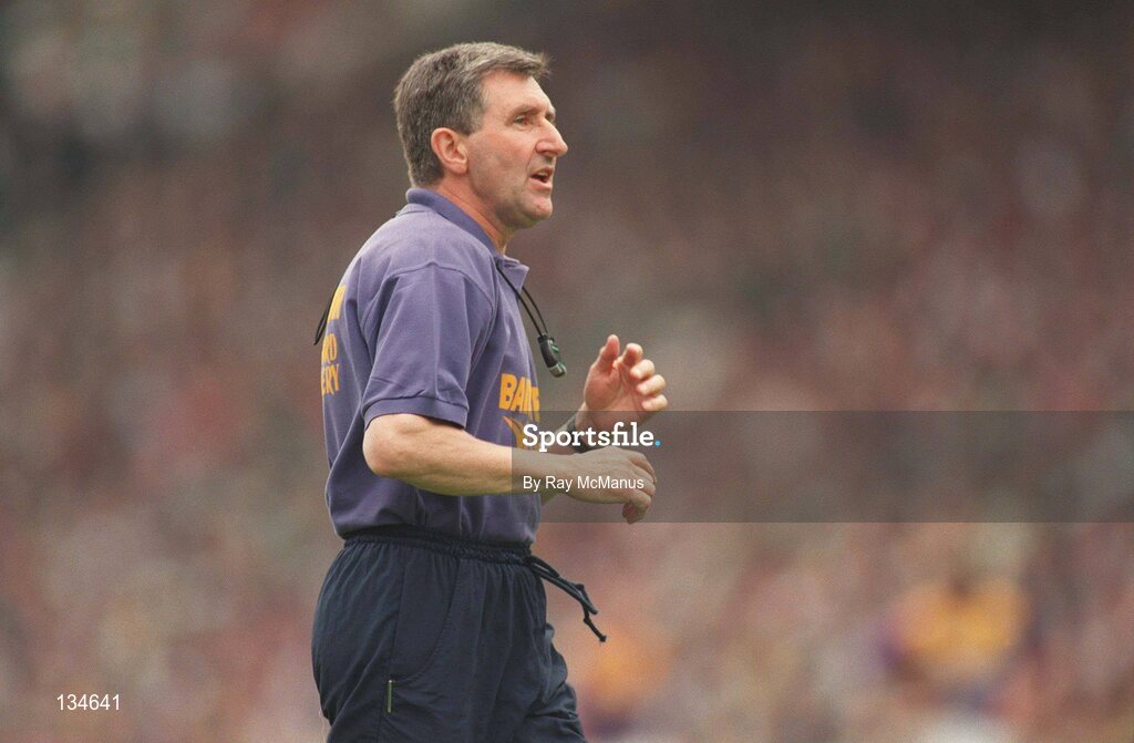1 September 1996; Liam Griffin, Wexford manager. Guinness All-Ireland Hurling Final, Wexford v Limerick, Croke Park, Dublin. Picture credit; Ray McManus / SPORTSFILE
