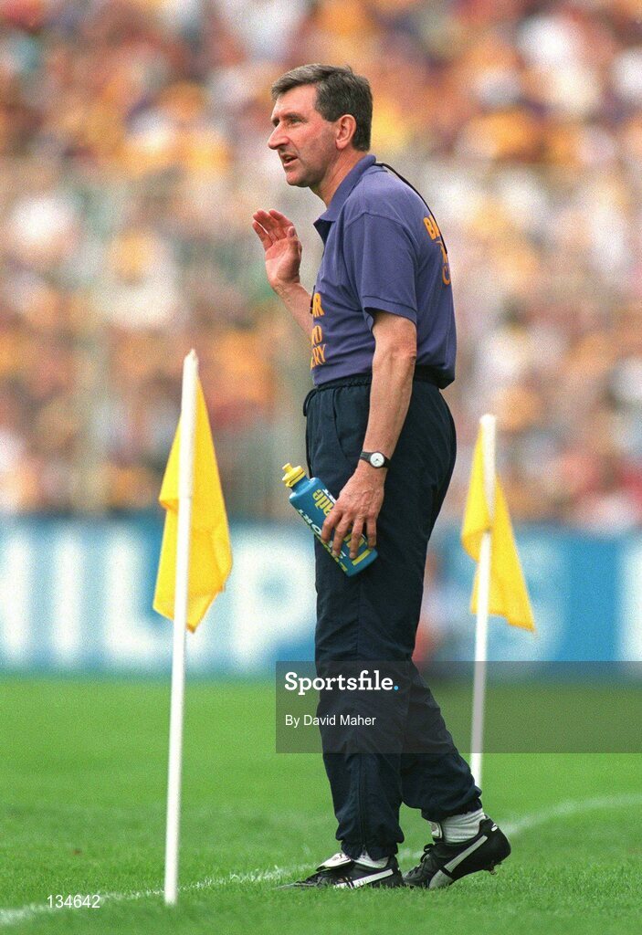1 September 1996; Liam Griffin, Wexford manager. Guinness All-Ireland Hurling Final, Wexford v Limerick, Croke Park, Dublin. Picture credit; David Maher / SPORTSFILE