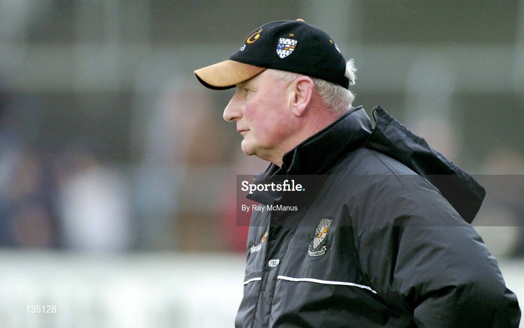 21 March 2004; Brian Cody, Kilkenny manager. Allianz Hurling League 2004, Division 1A, Round 4, Clare v Kilkenny, Cusack Park, Ennis, Co. Clare. Picture credit; Ray McManus / SPORTSFILE *EDI*