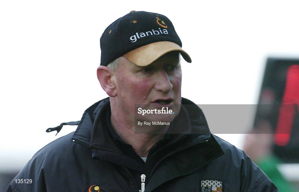 21 March 2004; Brian Cody, Kilkenny manager. Allianz Hurling League 2004, Division 1A, Round 4, Clare v Kilkenny, Cusack Park, Ennis, Co. Clare. Picture credit; Ray McManus / SPORTSFILE *EDI*