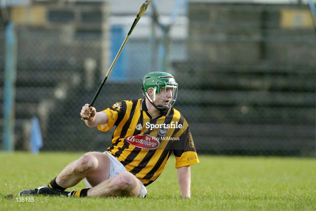 21 March 2004; Henry Shefflin, Kilkenny. Allianz Hurling League 2004, Division 1A, Round 4, Clare v Kilkenny, Cusack Park, Ennis, Co. Clare. Picture credit; Ray McManus / SPORTSFILE