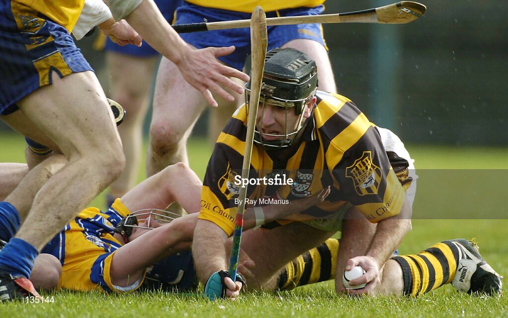 21 March 2004; DJ Carey, Kilkenny. Allianz Hurling League 2004, Division 1A, Round 4, Clare v Kilkenny, Cusack Park, Ennis, Co. Clare. Picture credit; Ray McManus / SPORTSFILE *EDI*