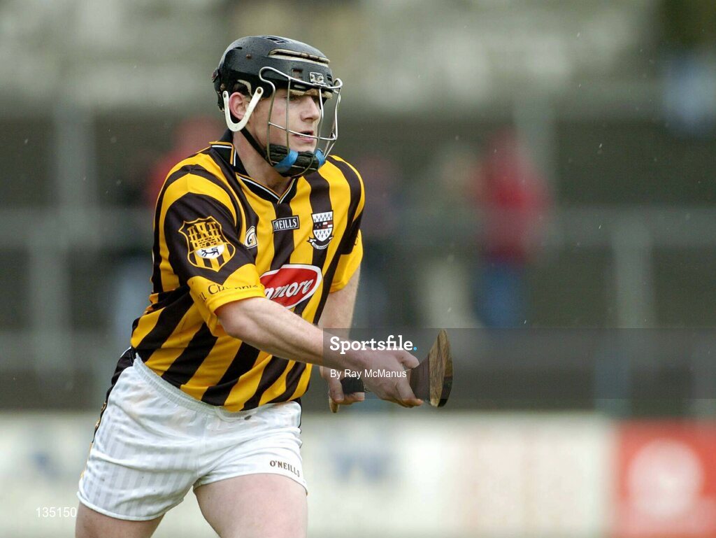 21 March 2004; Pat Tennyson, Kilkenny. Allianz Hurling League 2004, Division 1A, Round 4, Clare v Kilkenny, Cusack Park, Ennis, Co. Clare. Picture credit; Ray McManus / SPORTSFILE *EDI*