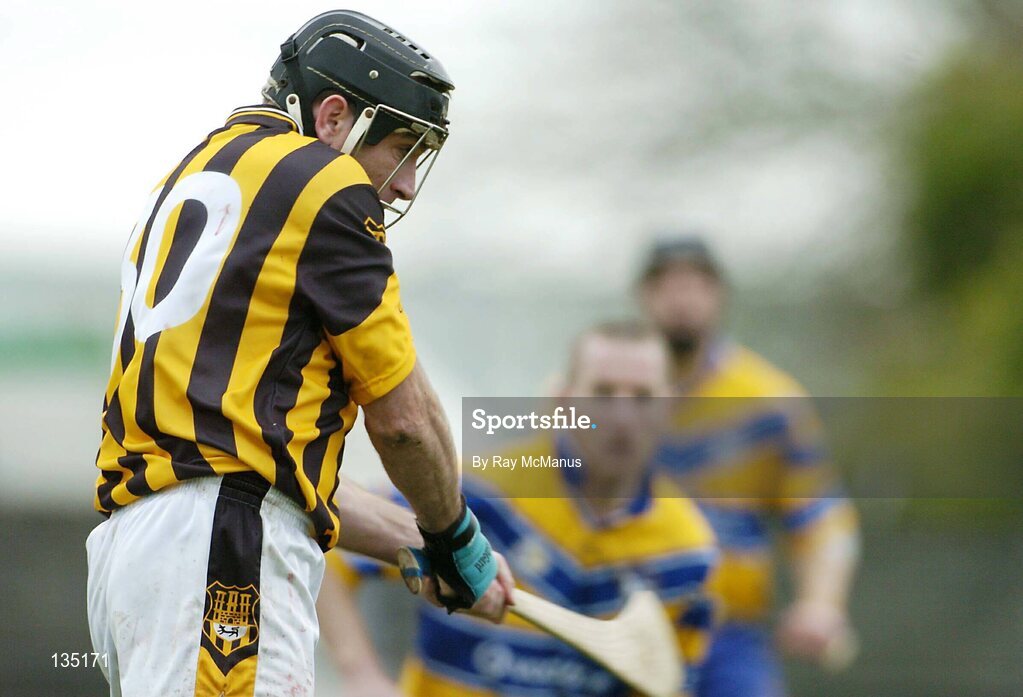 21 March 2004; DJ Carey, Kilkenny. Allianz Hurling League 2004, Division 1A, Round 4, Clare v Kilkenny, Cusack Park, Ennis, Co. Clare. Picture credit; Ray McManus / SPORTSFILE *EDI*