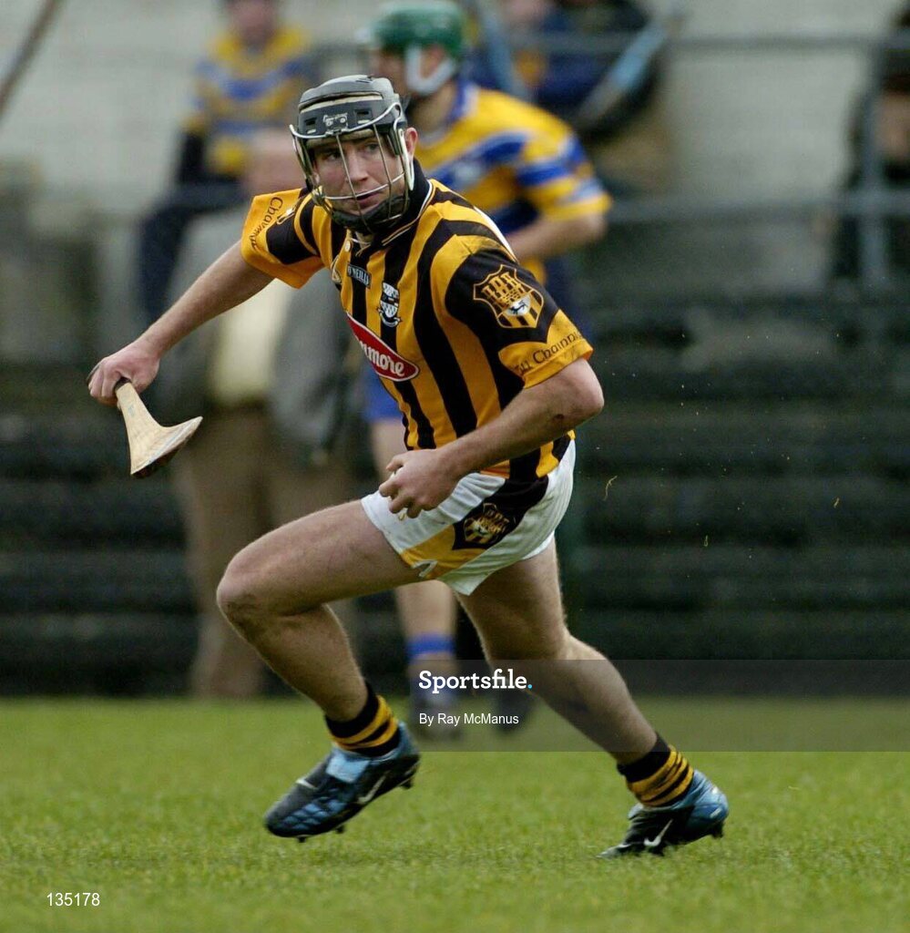 21 March 2004; Eddie Brennan, Kilkenny. Allianz Hurling League 2004, Division 1A, Round 4, Clare v Kilkenny, Cusack Park, Ennis, Co. Clare. Picture credit; Ray McManus / SPORTSFILE *EDI*