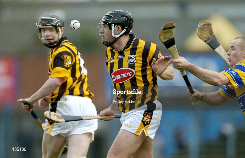 21 March 2004; Derek Lyng, Kilkenny. Allianz Hurling League 2004, Division 1A, Round 4, Clare v Kilkenny, Cusack Park, Ennis, Co. Clare. Picture credit; Ray McManus / SPORTSFILE *EDI*