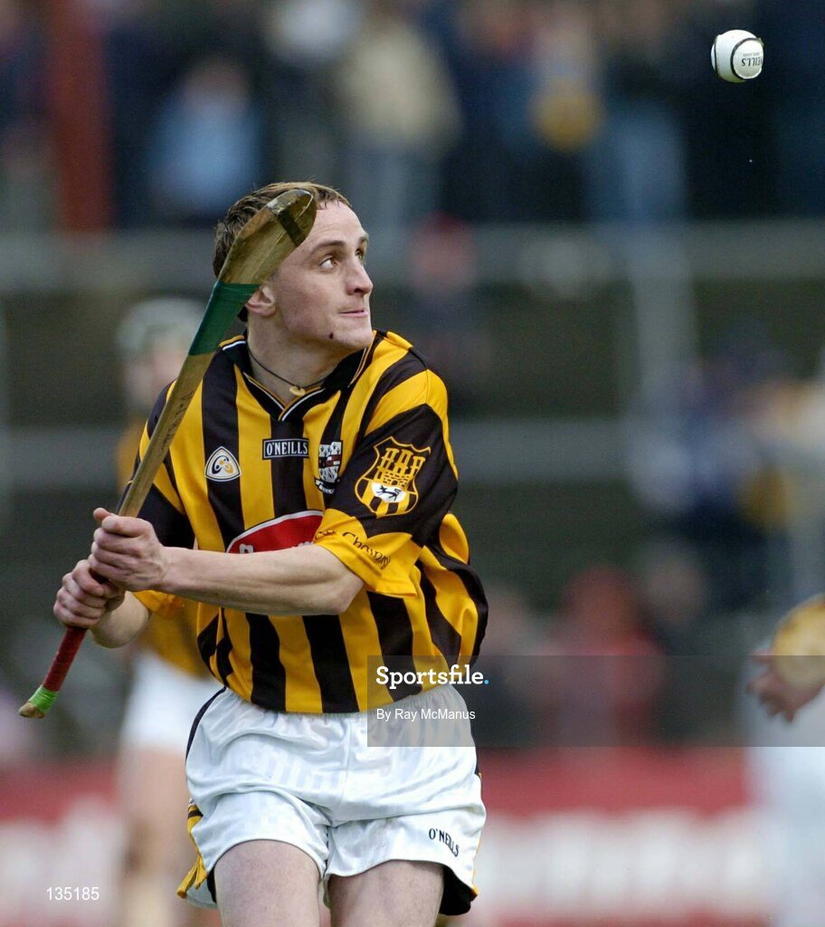 21 March 2004; Mark Phelan, Kilkenny. Allianz Hurling League 2004, Division 1A, Round 4, Clare v Kilkenny, Cusack Park, Ennis, Co. Clare. Picture credit; Ray McManus / SPORTSFILE *EDI*