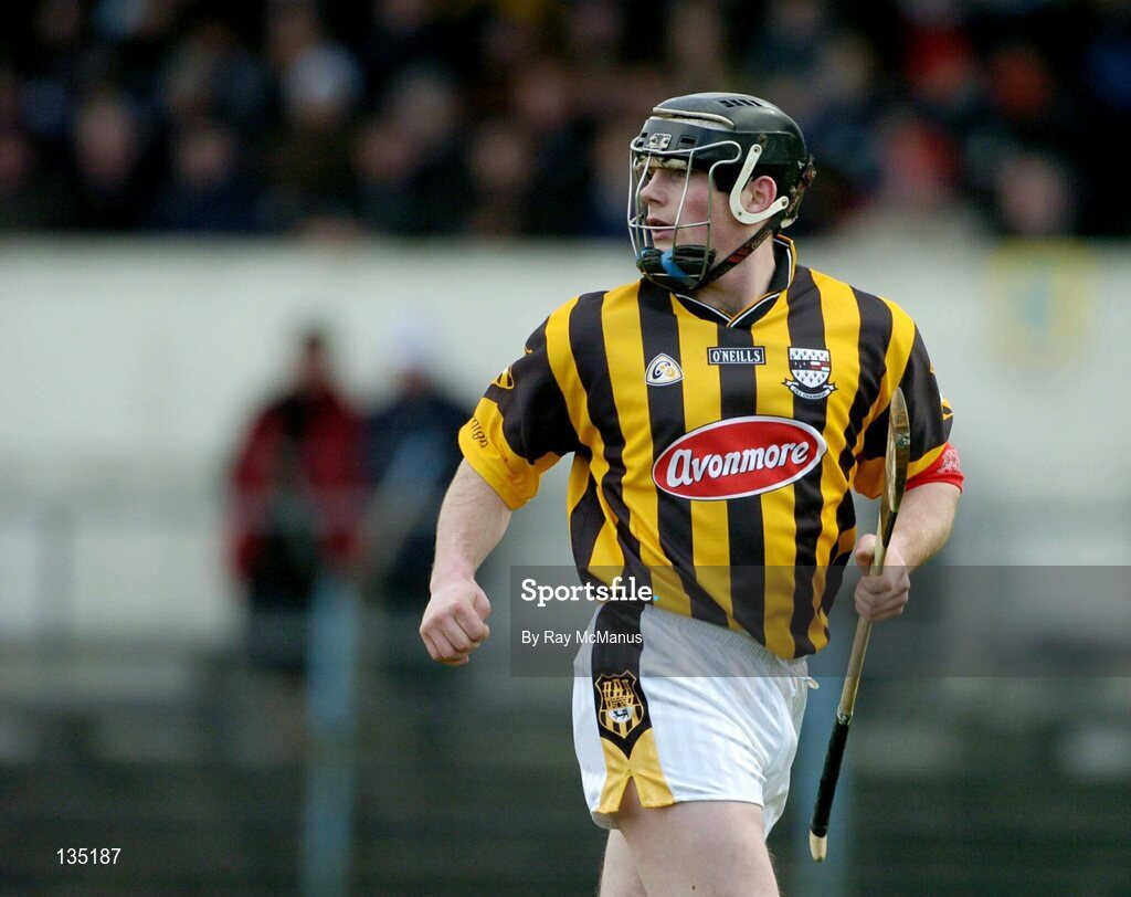 21 March 2004; Pat Tennyson, Kilkenny. Allianz Hurling League 2004, Division 1A, Round 4, Clare v Kilkenny, Cusack Park, Ennis, Co. Clare. Picture credit; Ray McManus / SPORTSFILE *EDI*