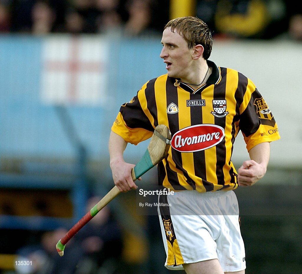 21 March 2004; Mark Phelan, Kilkenny. Allianz Hurling League 2004, Division 1A, Round 4, Clare v Kilkenny, Cusack Park, Ennis, Co. Clare. Picture credit; Ray McManus / SPORTSFILE *EDI*