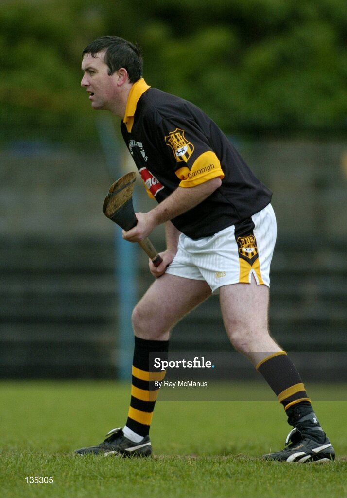 21 March 2004; James McGarry, Kilkenny. Allianz Hurling League 2004, Division 1A, Round 4, Clare v Kilkenny, Cusack Park, Ennis, Co. Clare. Picture credit; Ray McManus / SPORTSFILE *EDI*