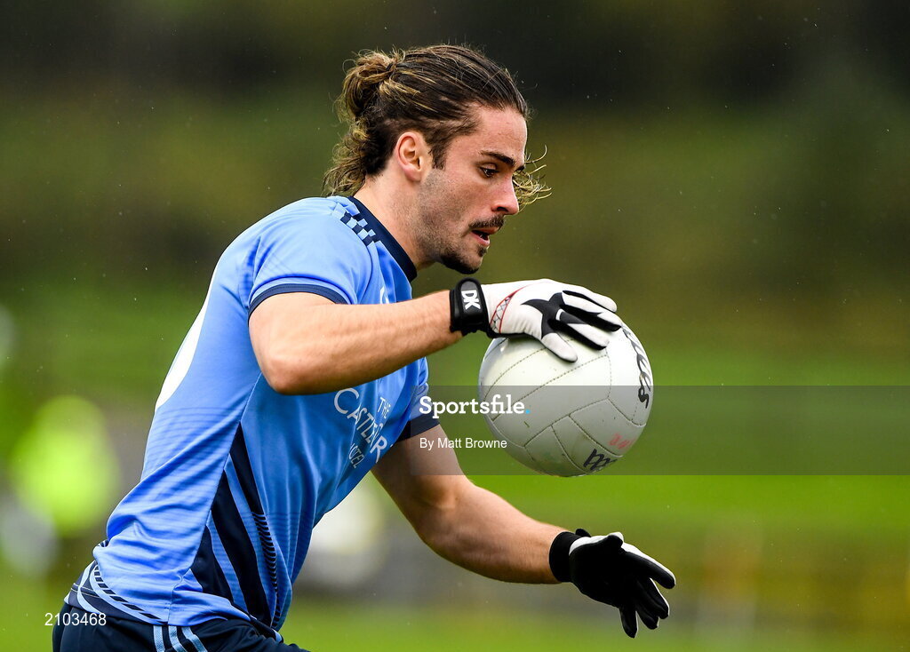 23 October 2021; Mark Moran of Westport St Patrick's during the Mayo County Senior Club Football Championship Quarter-Final match between Westport St Patrick's and Ballina Stephenites at Connacht GAA Centre in Bekan, Mayo. Photo by Matt Browne/Sportsfile