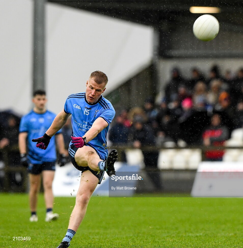 23 October 2021; Alan Kennedy of Westport St Patrick's during the Mayo County Senior Club Football Championship Quarter-Final match between Westport St Patrick's and Ballina Stephenites at Connacht GAA Centre in Bekan, Mayo. Photo by Matt Browne/Sportsfile