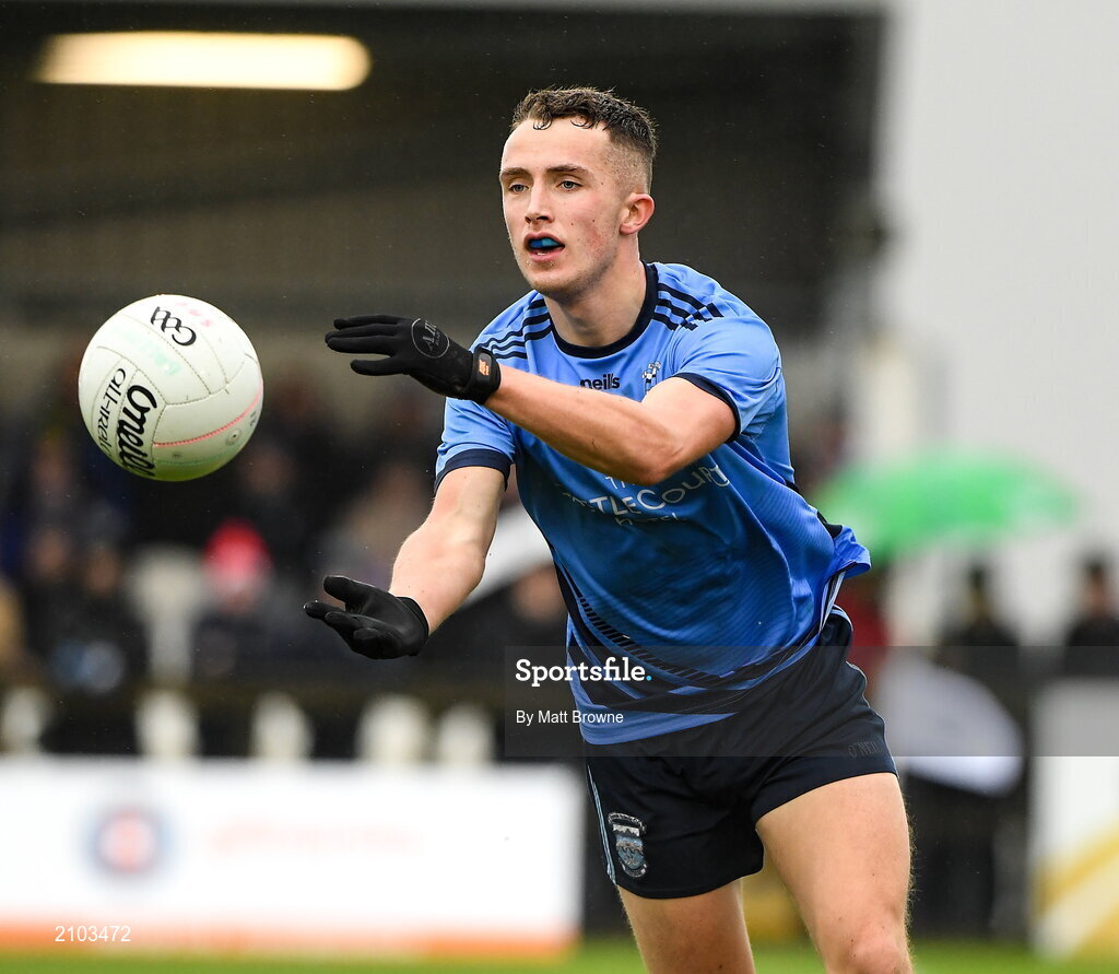 23 October 2021; Pat Lambert of Westport St Patrick's during the Mayo County Senior Club Football Championship Quarter-Final match between Westport St Patrick's and Ballina Stephenites at Connacht GAA Centre in Bekan, Mayo. Photo by Matt Browne/Sportsfile