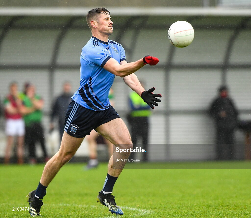 23 October 2021; Brian McDermott of Westport St Patrick's during the Mayo County Senior Club Football Championship Quarter-Final match between Westport St Patrick's and Ballina Stephenites at Connacht GAA Centre in Bekan, Mayo. Photo by Matt Browne/Sportsfile