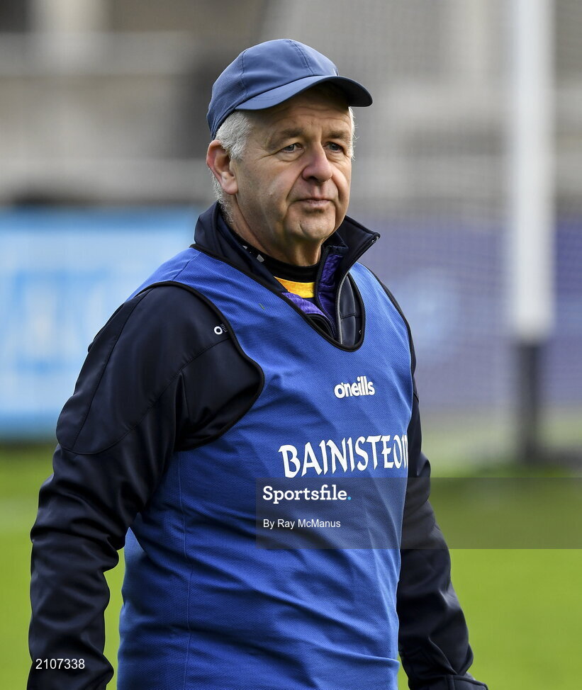 31 October 2021; Kilmacud Crokes manager Kieran Dowling before the Go Ahead Dublin County Senior Club Hurling Championship Semi-Final match between Cuala and Kilmacud Crokes at Parnell Park in Dublin. Photo by Ray McManus/Sportsfile
