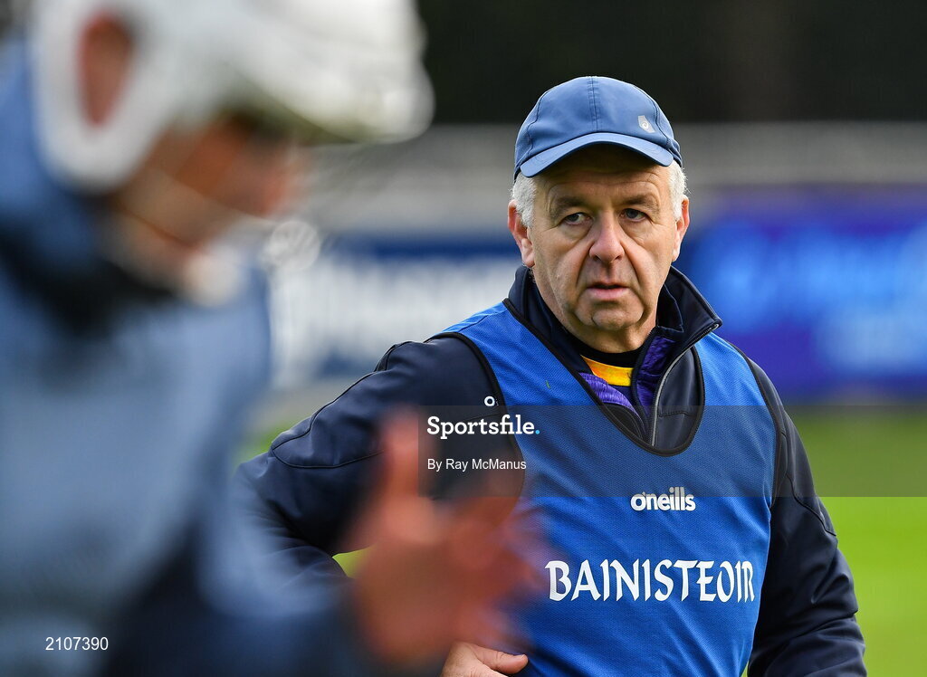 31 October 2021; Kilmacud Crokes manager Kieran Dowling before the Go Ahead Dublin County Senior Club Hurling Championship Semi-Final match between Cuala and Kilmacud Crokes at Parnell Park in Dublin. Photo by Ray McManus/Sportsfile