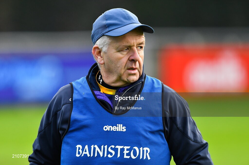 31 October 2021; Kilmacud Crokes manager Kieran Dowling before the Go Ahead Dublin County Senior Club Hurling Championship Semi-Final match between Cuala and Kilmacud Crokes at Parnell Park in Dublin. Photo by Ray McManus/Sportsfile