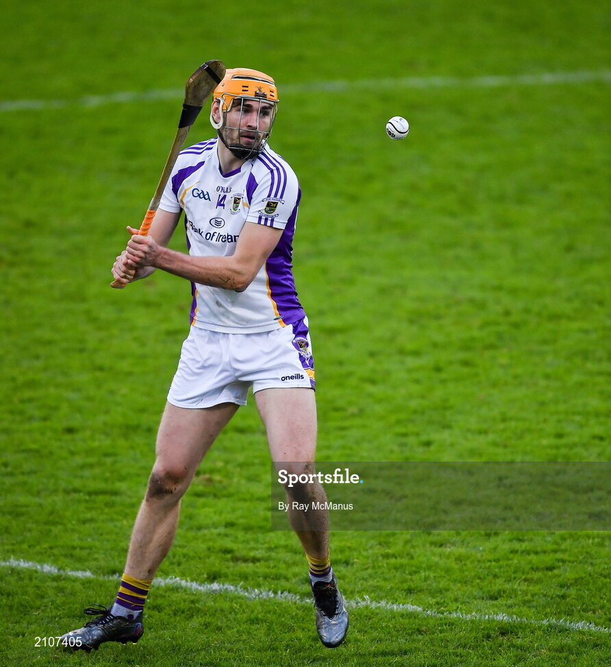 31 October 2021; Ronan Hayes of Kilmacud Crokes during the Go Ahead Dublin County Senior Club Hurling Championship Semi-Final match between Cuala and Kilmacud Crokes at Parnell Park in Dublin. Photo by Ray McManus/Sportsfile