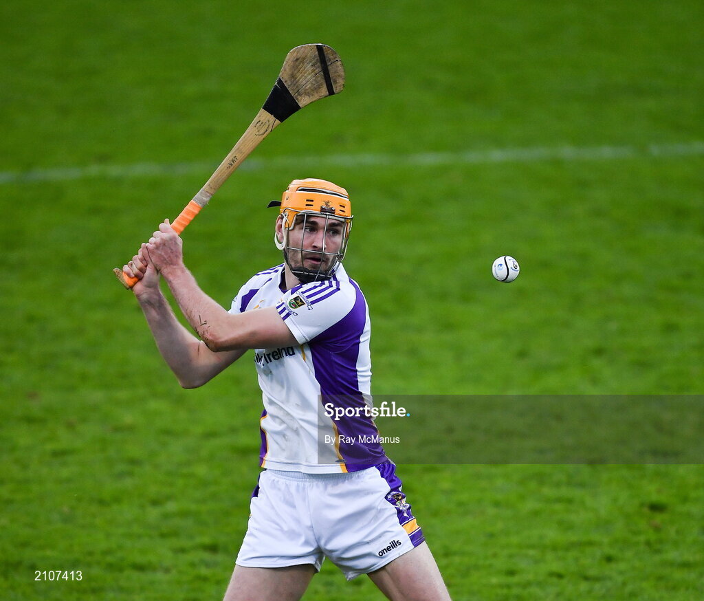 31 October 2021; Ronan Hayes of Kilmacud Crokes during the Go Ahead Dublin County Senior Club Hurling Championship Semi-Final match between Cuala and Kilmacud Crokes at Parnell Park in Dublin. Photo by Ray McManus/Sportsfile