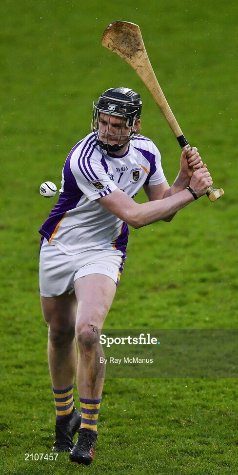 31 October 2021; Cian Mac Gabhann of Kilmacud Crokes during the Go Ahead Dublin County Senior Club Hurling Championship Semi-Final match between Cuala and Kilmacud Crokes at Parnell Park in Dublin. Photo by Ray McManus/Sportsfile