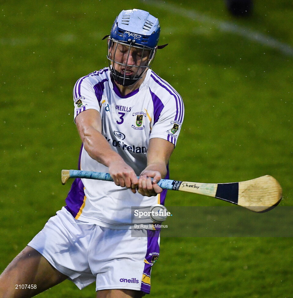 31 October 2021; Brian Sheehy of Kilmacud Crokes during the Go Ahead Dublin County Senior Club Hurling Championship Semi-Final match between Cuala and Kilmacud Crokes at Parnell Park in Dublin. Photo by Ray McManus/Sportsfile
