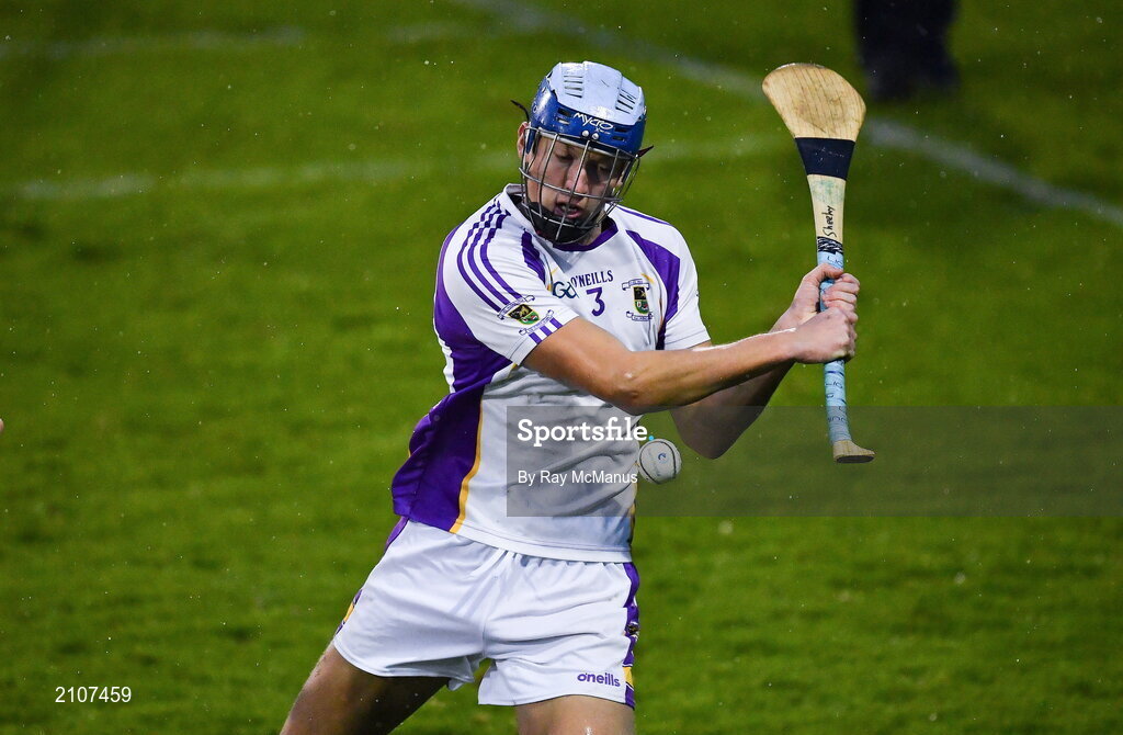 31 October 2021; Brian Sheehy of Kilmacud Crokes during the Go Ahead Dublin County Senior Club Hurling Championship Semi-Final match between Cuala and Kilmacud Crokes at Parnell Park in Dublin. Photo by Ray McManus/Sportsfile