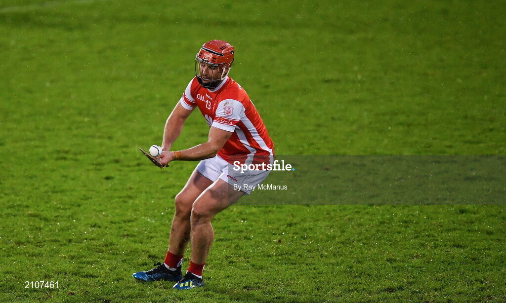 31 October 2021; David Treacy of Cuala during the Go Ahead Dublin County Senior Club Hurling Championship Semi-Final match between Cuala and Kilmacud Crokes at Parnell Park in Dublin. Photo by Ray McManus/Sportsfile
