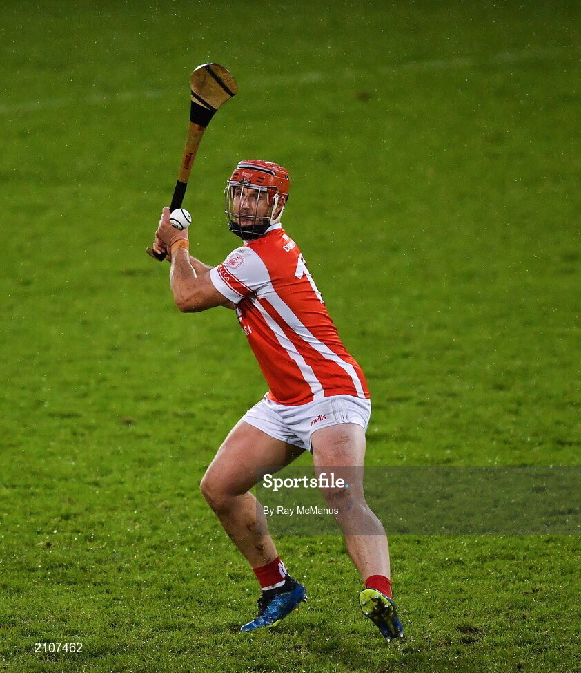 31 October 2021; David Treacy of Cuala during the Go Ahead Dublin County Senior Club Hurling Championship Semi-Final match between Cuala and Kilmacud Crokes at Parnell Park in Dublin. Photo by Ray McManus/Sportsfile