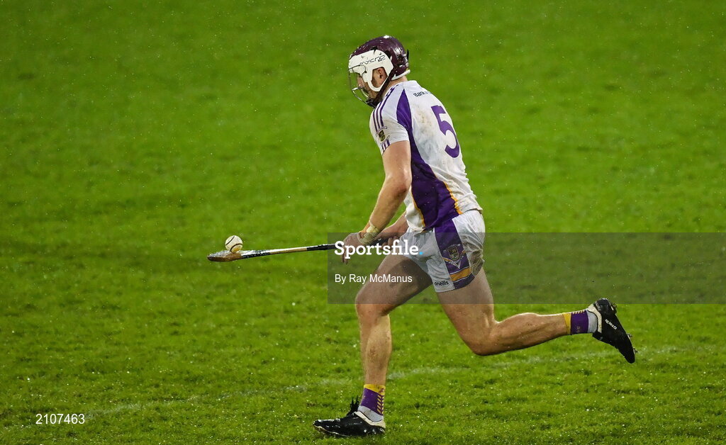 31 October 2021; Padhraic Linehan of Kilmacud Crokes during the Go Ahead Dublin County Senior Club Hurling Championship Semi-Final match between Cuala and Kilmacud Crokes at Parnell Park in Dublin. Photo by Ray McManus/Sportsfile