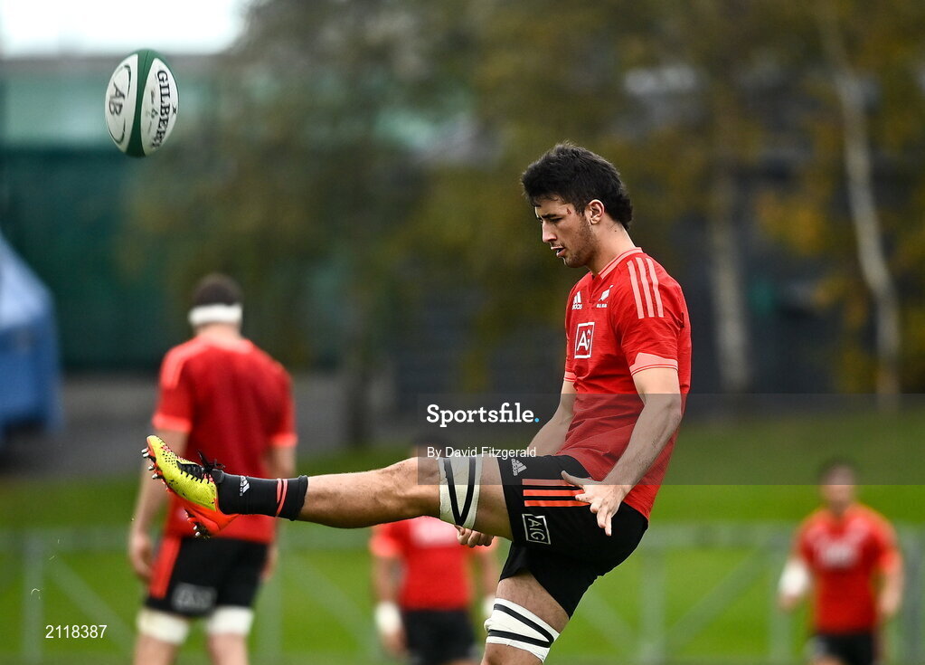 9 November 2021; Josh Lord during New Zealand All Blacks rugby squad training at UCD Bowl in Dublin. Photo by David Fitzgerald/Sportsfile