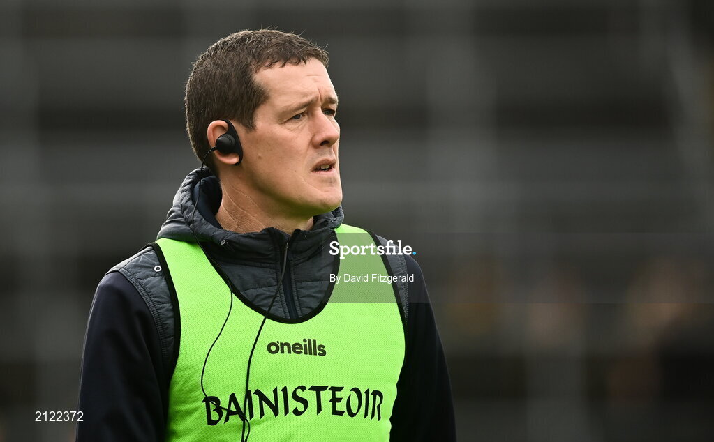 14 November 2021; Corofin manager Kevin O'Brien during the Galway County Senior Club Football Championship Final match between Corofin and Mountbellew / Moylough at Pearse Stadium in Galway. Photo by David Fitzgerald/Sportsfile
