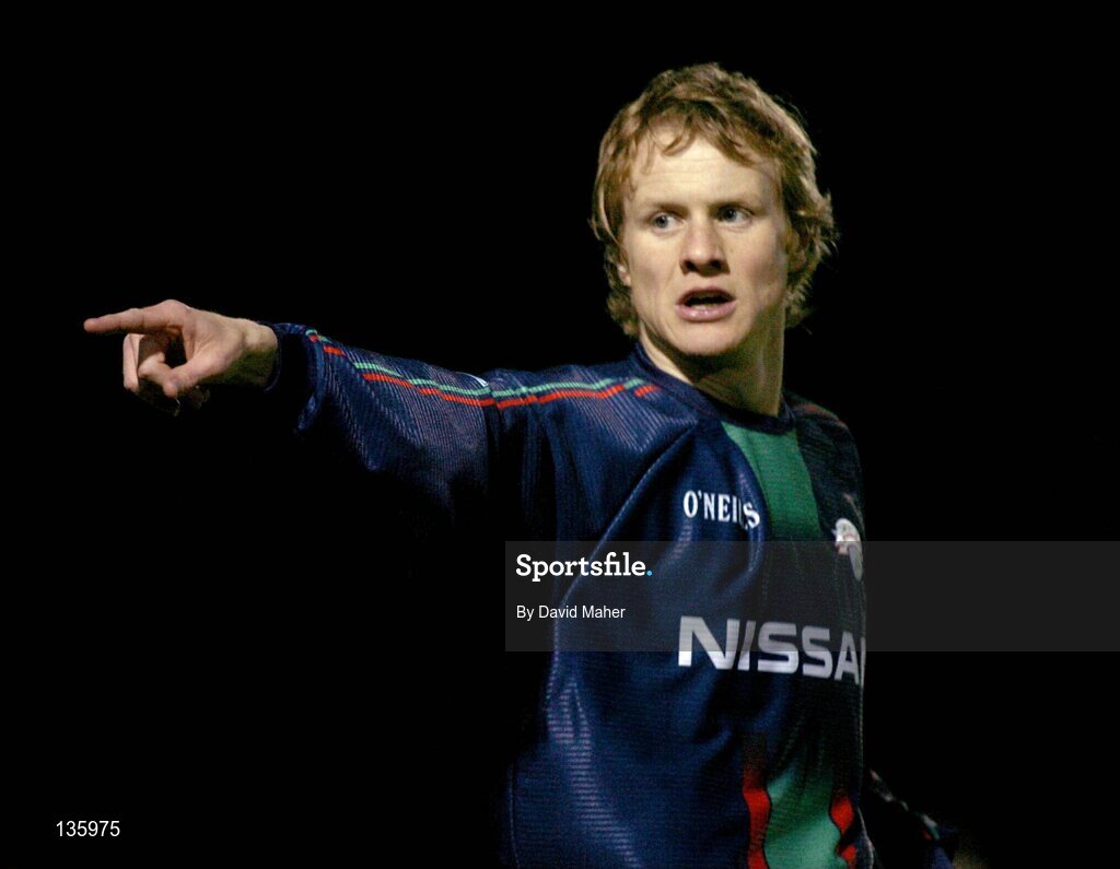 26 March 2004; Colin T.O'Brien, Cork City. eircom league, Premier Division, Shamrock Rovers v Cork City, Richmond Park, Dublin. Picture credit; David Maher / SPORTSFILE *EDI*