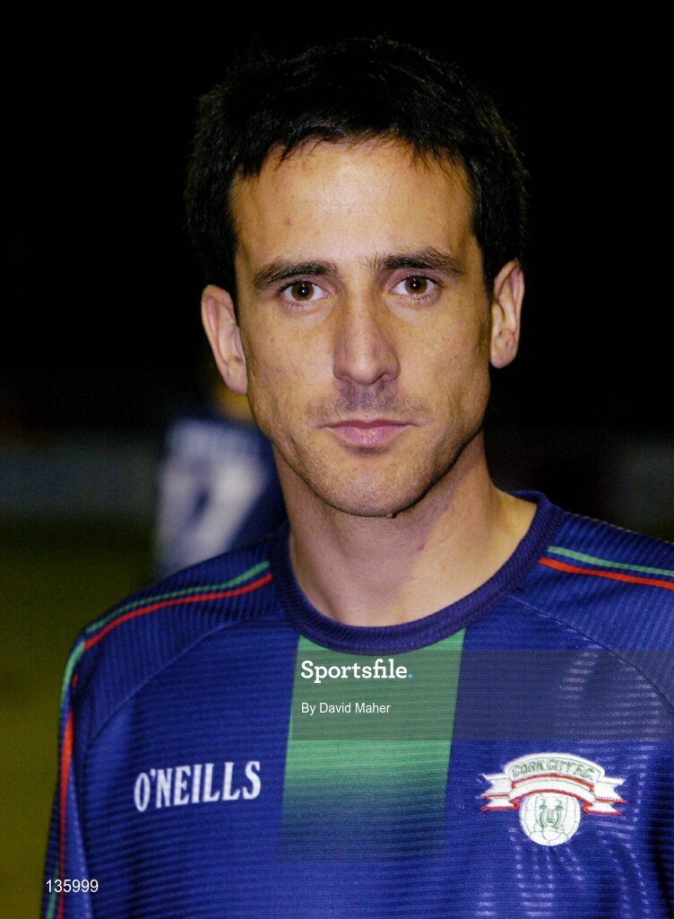 26 March 2004; Neale Fenn, Cork City. eircom league, Premier Division, Shamrock Rovers v Cork City, Richmond Park, Dublin. Picture credit; David Maher / SPORTSFILE *EDI*