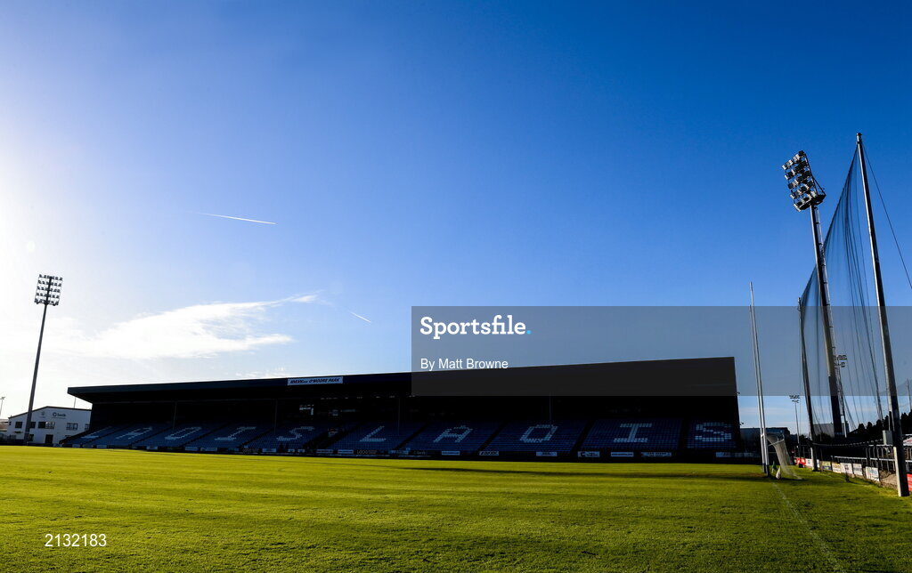 5 December 2021; MW Hire O’Moore Park before the AIB Leinster GAA Football Senior Club Championship Quarter-Final match between Portarlington and St Loman's at MW Hire O’Moore Park in Portlaoise, Laois. Photo by Matt Browne/Sportsfile