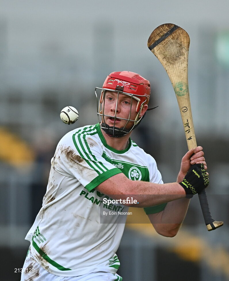 12 December 2021; Adrian Mullen of Shamrocks Ballyhale during the AIB Leinster GAA Hurling Senior Club Championship Semi-Final match between St Rynaghs and Shamrocks Ballyhale at Bord na Mona O’Connor Park in Tullamore, Offaly. Photo by Eóin Noonan/Sportsfile