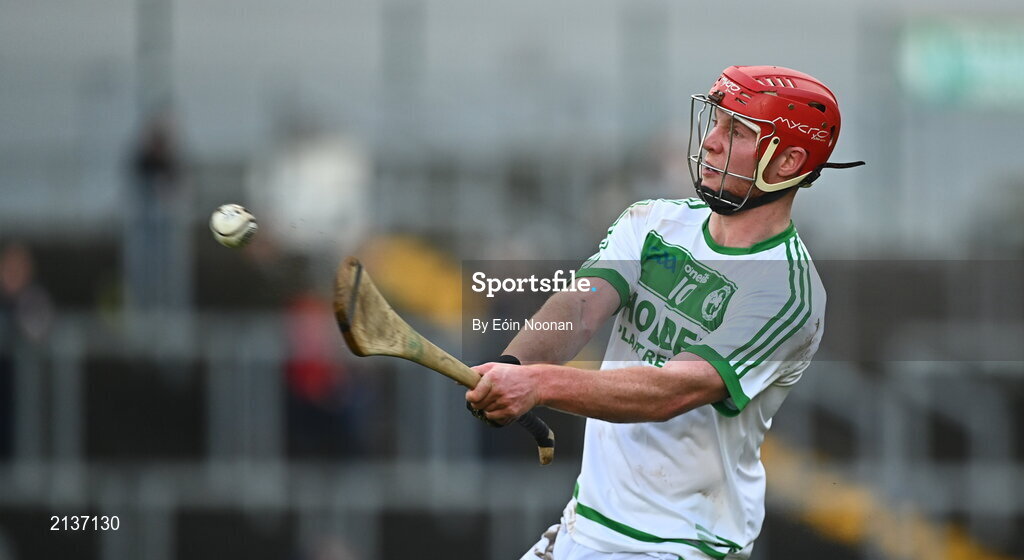 12 December 2021; Adrian Mullen of Shamrocks Ballyhale during the AIB Leinster GAA Hurling Senior Club Championship Semi-Final match between St Rynaghs and Shamrocks Ballyhale at Bord na Mona O’Connor Park in Tullamore, Offaly. Photo by Eóin Noonan/Sportsfile