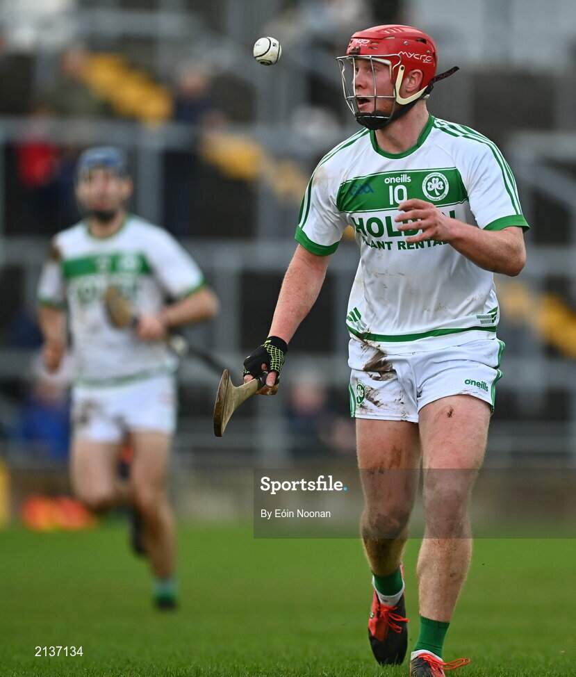 12 December 2021; Adrian Mullen of Shamrocks Ballyhale during the AIB Leinster GAA Hurling Senior Club Championship Semi-Final match between St Rynaghs and Shamrocks Ballyhale at Bord na Mona O’Connor Park in Tullamore, Offaly. Photo by Eóin Noonan/Sportsfile