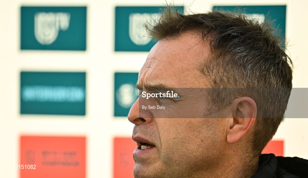 29 January 2022; Glasgow Warriors head coach Danny Wilson before the United Rugby Championship match between Connacht and Glasgow Warriors at the Sportsground in Galway. Photo by Seb Daly/Sportsfile