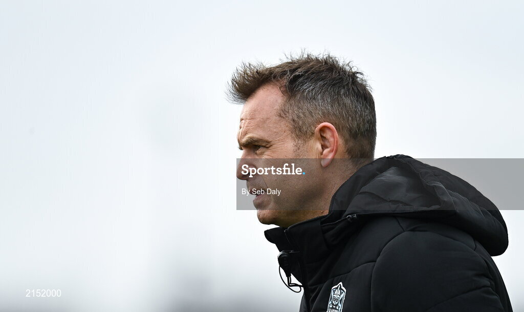29 January 2022; Glasgow Warriors head coach Danny Wilson before the United Rugby Championship match between Connacht and Glasgow Warriors at the Sportsground in Galway. Photo by Seb Daly/Sportsfile