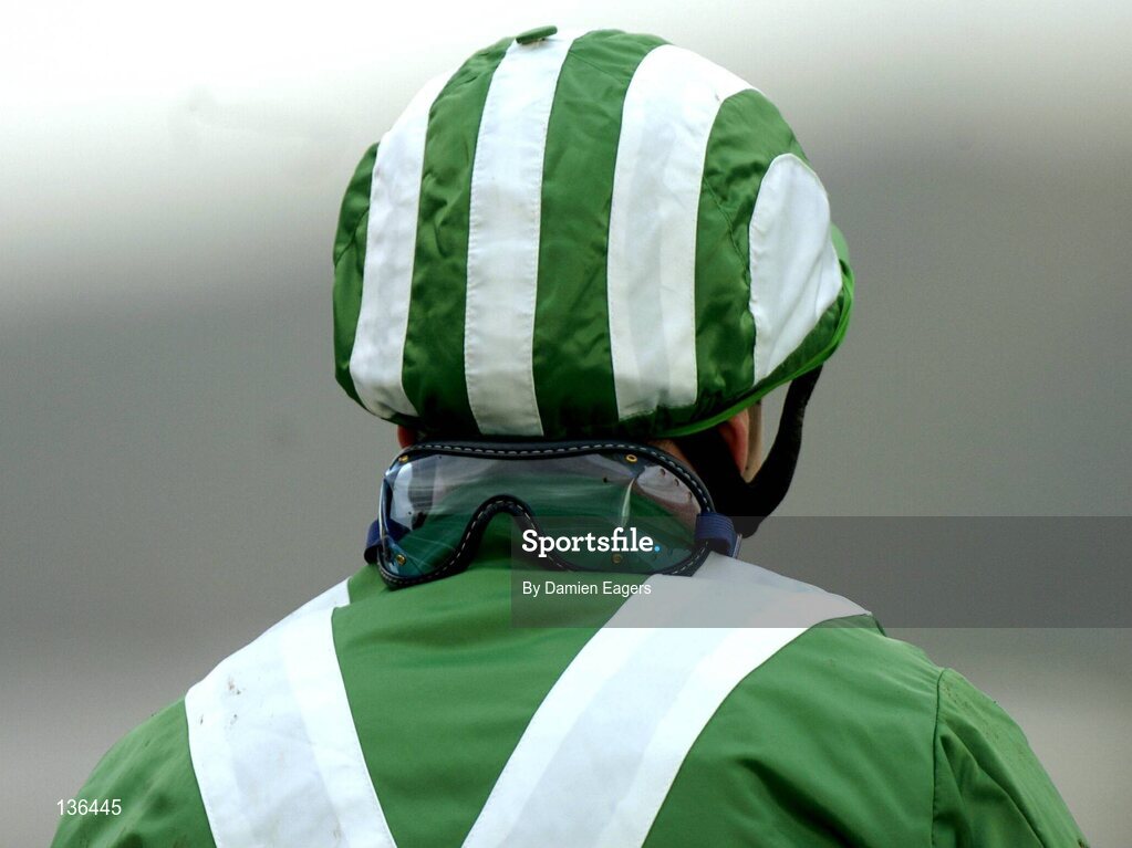 17 March 2004; The silks of Rule Supreme, with David Casey up, pictured after winning the Royal & Sunalliance Steeple Chase, Cheltenham Festival, Prestbury Park, Cheltenham, England. Horse Racing. Picture credit; Damien Eagers / SPORTSFILE *EDI*