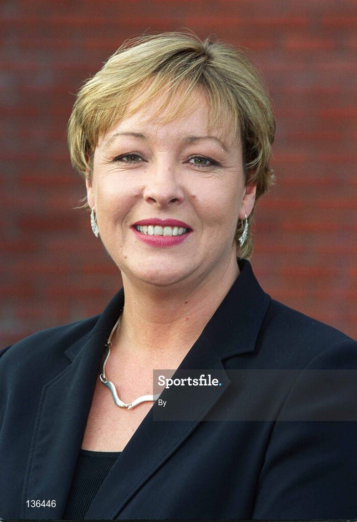 25 August 2001; Debbie Massey, Chief Executive, Irish Basketball Association. Picture credit; Ray McManus / SPORTSFILE