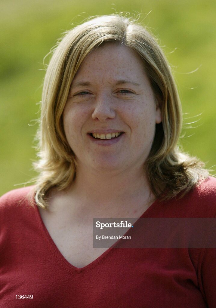 31 March 2004; Mary Carty, National Coaching Officer, Basketball Ireland. Picture credit; Brendan Moran / SPORTSFILE *EDI*