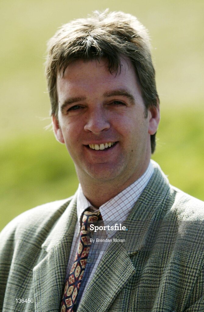31 March 2004; Joe Naughton, Executive Director, ESB Arena. Picture credit; Brendan Moran / SPORTSFILE *EDI*
