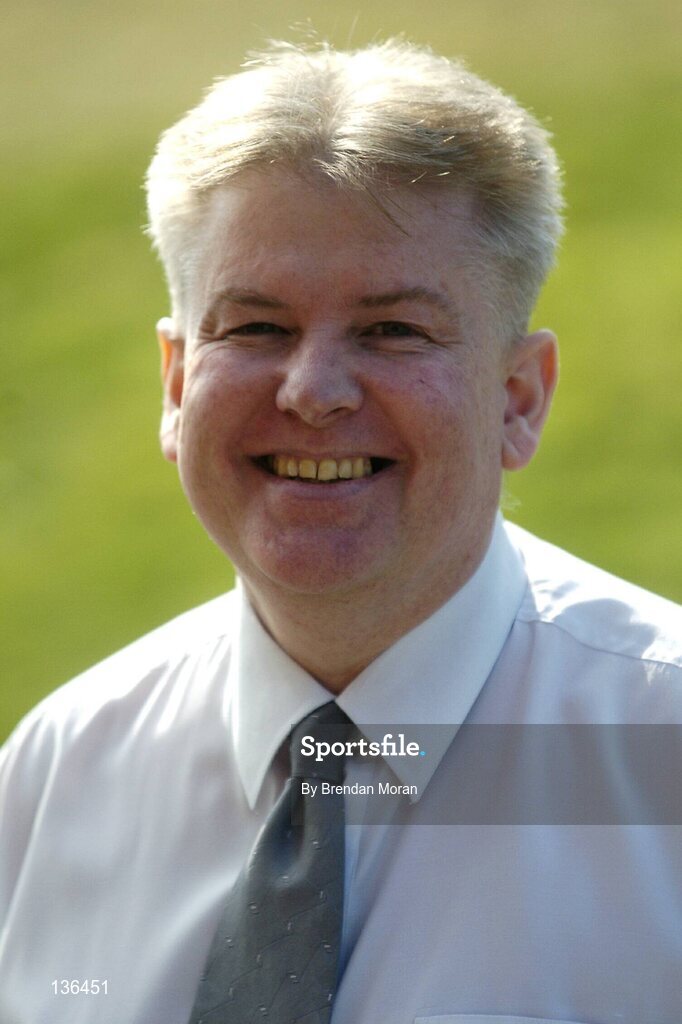 31 March 2004; Greg Gurr, Technical Director, Basketball Ireland. Picture credit; Brendan Moran / SPORTSFILE *EDI*